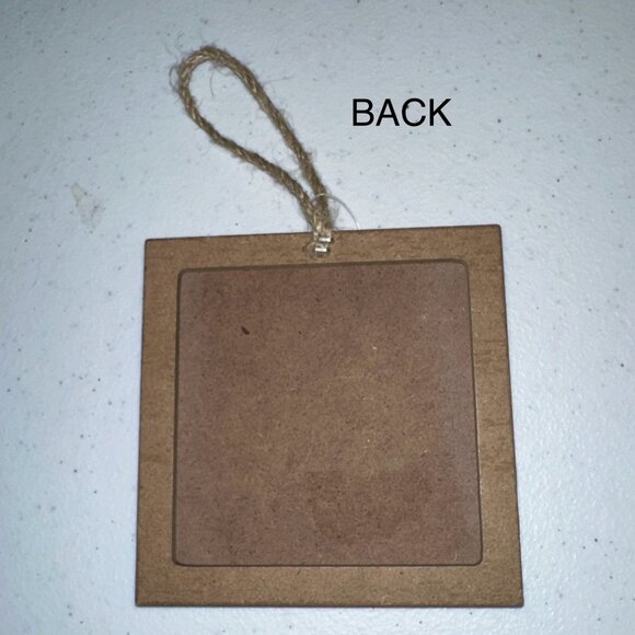 SPRING HAS SPRUNG small wood sign AND Easter Bunny springtime tiered tray decor - Picture 12 of 15